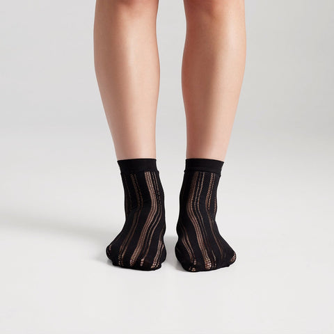 3 Pack Jacquard Anklet