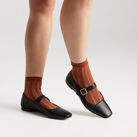 3 Pack Jacquard Anklet