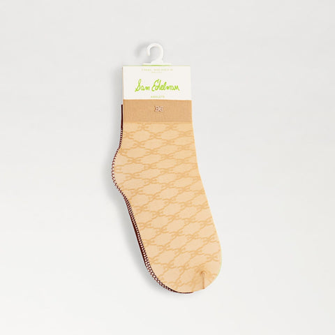 3 Pack Jacquard Anklet