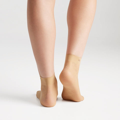 3 Pack Jacquard Anklet