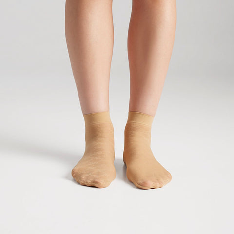 3 Pack Jacquard Anklet