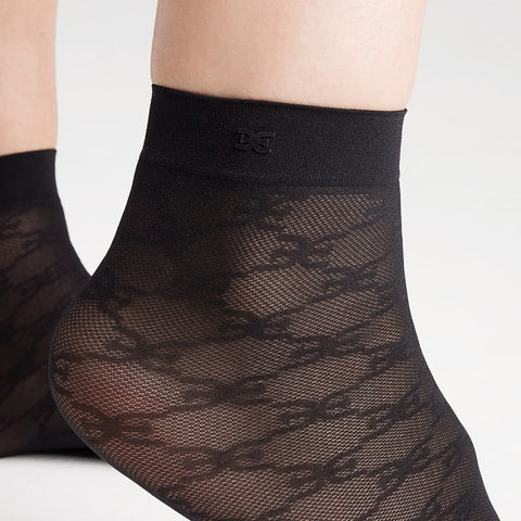 3 Pack Jacquard Anklet