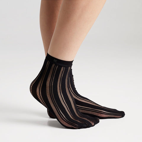 3 Pack Jacquard Anklet