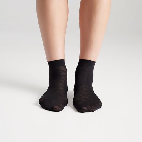 3 Pack Jacquard Anklet