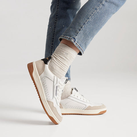 3 Pack Texture Cotton Crew