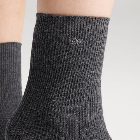 3 Pack Texture Cotton Crew