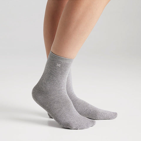 3 Pack Texture Cotton Crew