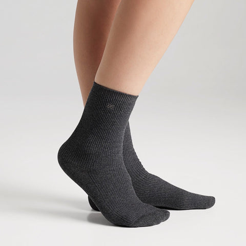 3 Pack Texture Cotton Crew