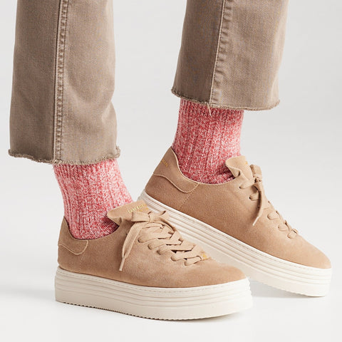 3 Pack Rib Midi Boot Socks