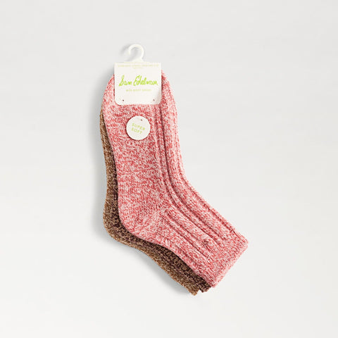 3 Pack Rib Midi Boot Socks