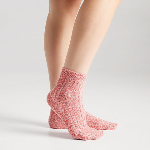 3 Pack Rib Midi Boot Socks