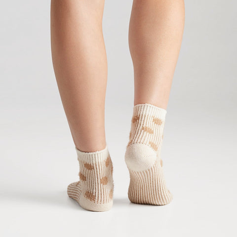 2 Pack Dot Midi Boot Socks
