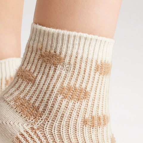 2 Pack Dot Midi Boot Socks