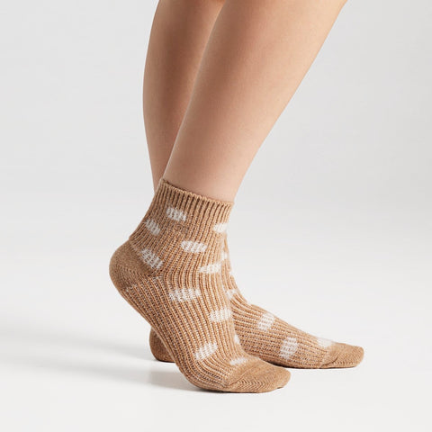 2 Pack Dot Midi Boot Socks