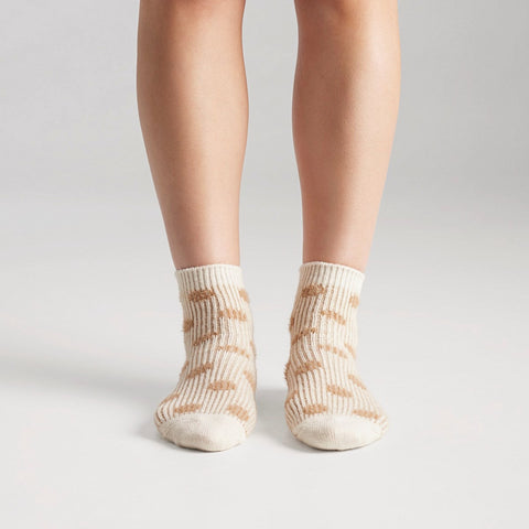 2 Pack Dot Midi Boot Socks