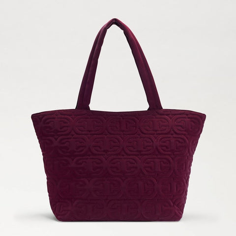 Ethyl Top Zip E/W Tote