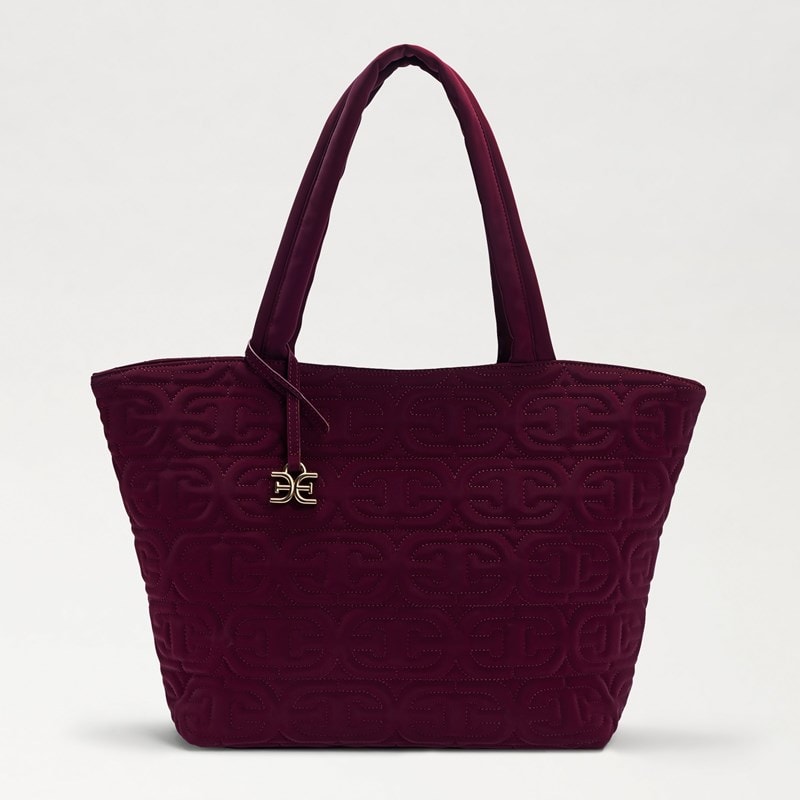 Ethyl Top Zip E/W Tote