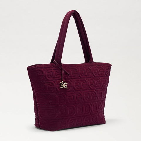 Ethyl Top Zip E/W Tote