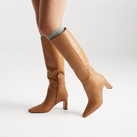 2 Pack Rib Knee High Socks