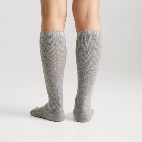 2 Pack Rib Knee High Socks