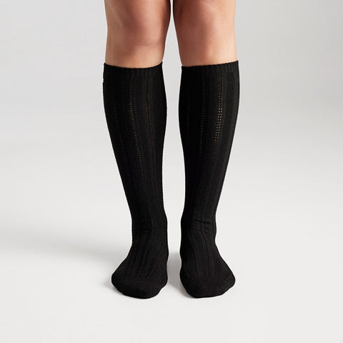 2 Pack Rib Knee High Socks