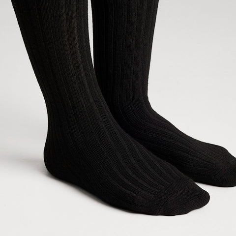 1 Pack Soft Rib Over the Knee Socks