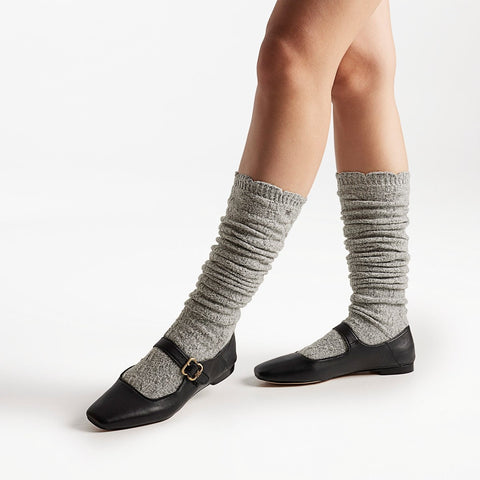 1 Pack Soft Rib Over the Knee Socks