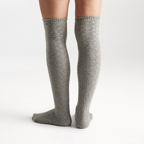 1 Pack Soft Rib Over the Knee Socks