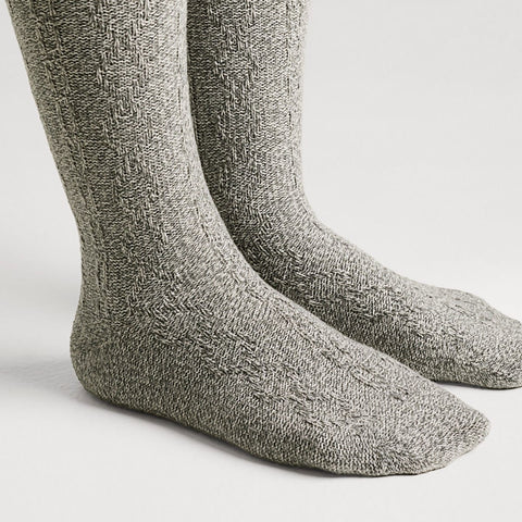 1 Pack Soft Rib Over the Knee Socks