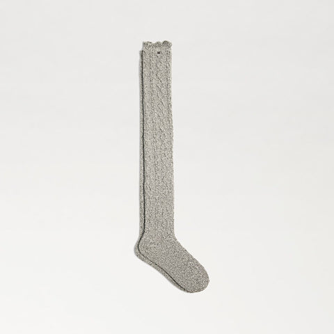 1 Pack Soft Rib Over the Knee Socks