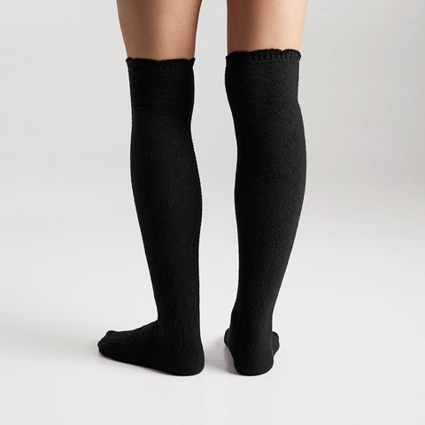 1 Pack CBL Texture Over the Knee Socks