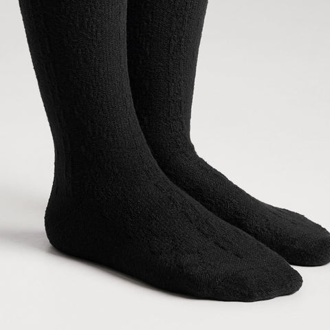 1 Pack CBL Texture Over the Knee Socks