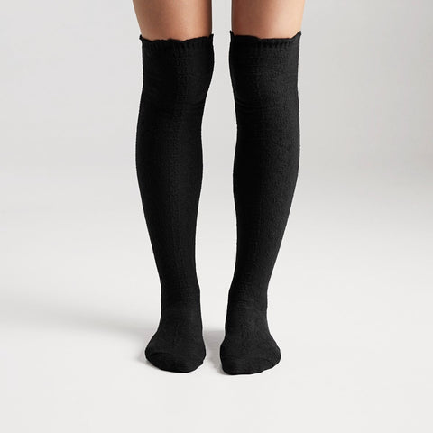 1 Pack CBL Texture Over the Knee Socks