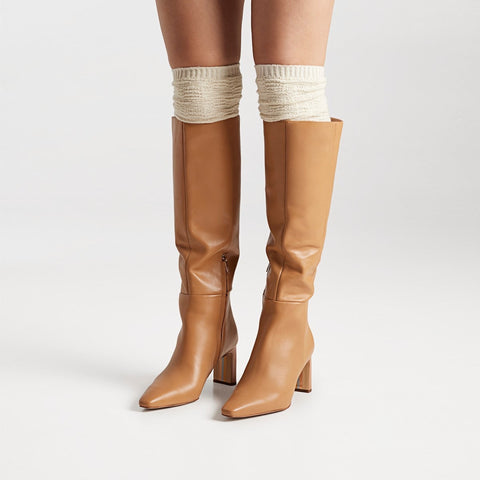 1 Pack Chunky Texture Over the Knee Socks