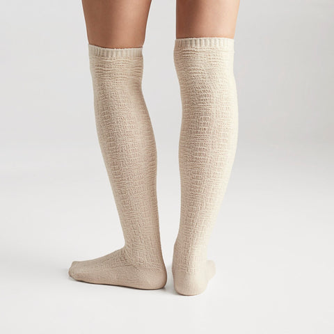 1 Pack Chunky Texture Over the Knee Socks