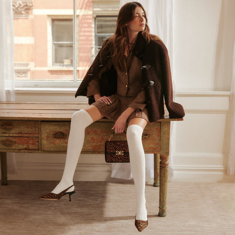 1 Pack Chunky Texture Over the Knee Socks