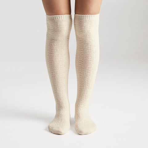 1 Pack Chunky Texture Over the Knee Socks