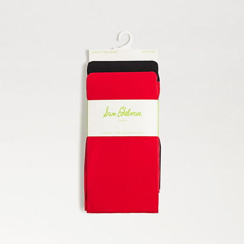 2 Pack Microfabric Tights