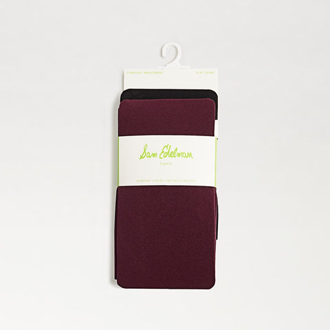 2 Pack Microfabric Tights