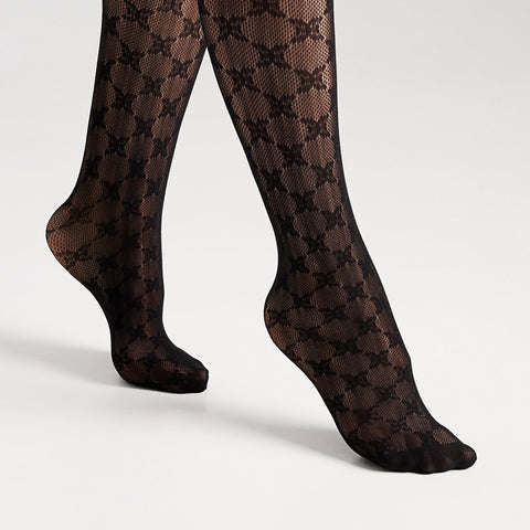 2 Pack Logo Microfabric Tights