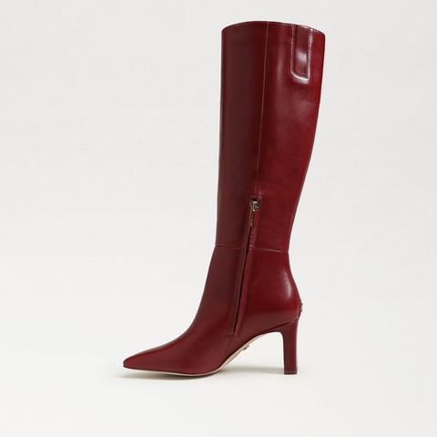 Sylvia Wide Calf Knee High Boot