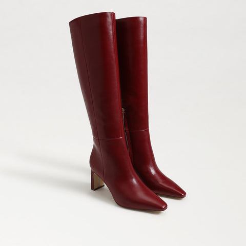 Sylvia Wide Calf Knee High Boot