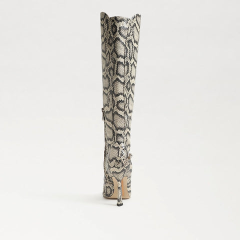 Elia Wide Calf Pointed Toe Knee High Boot