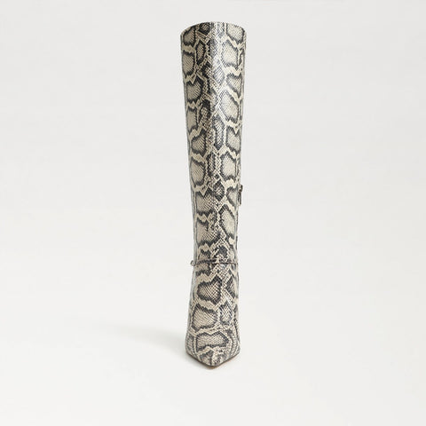 Elia Wide Calf Pointed Toe Knee High Boot