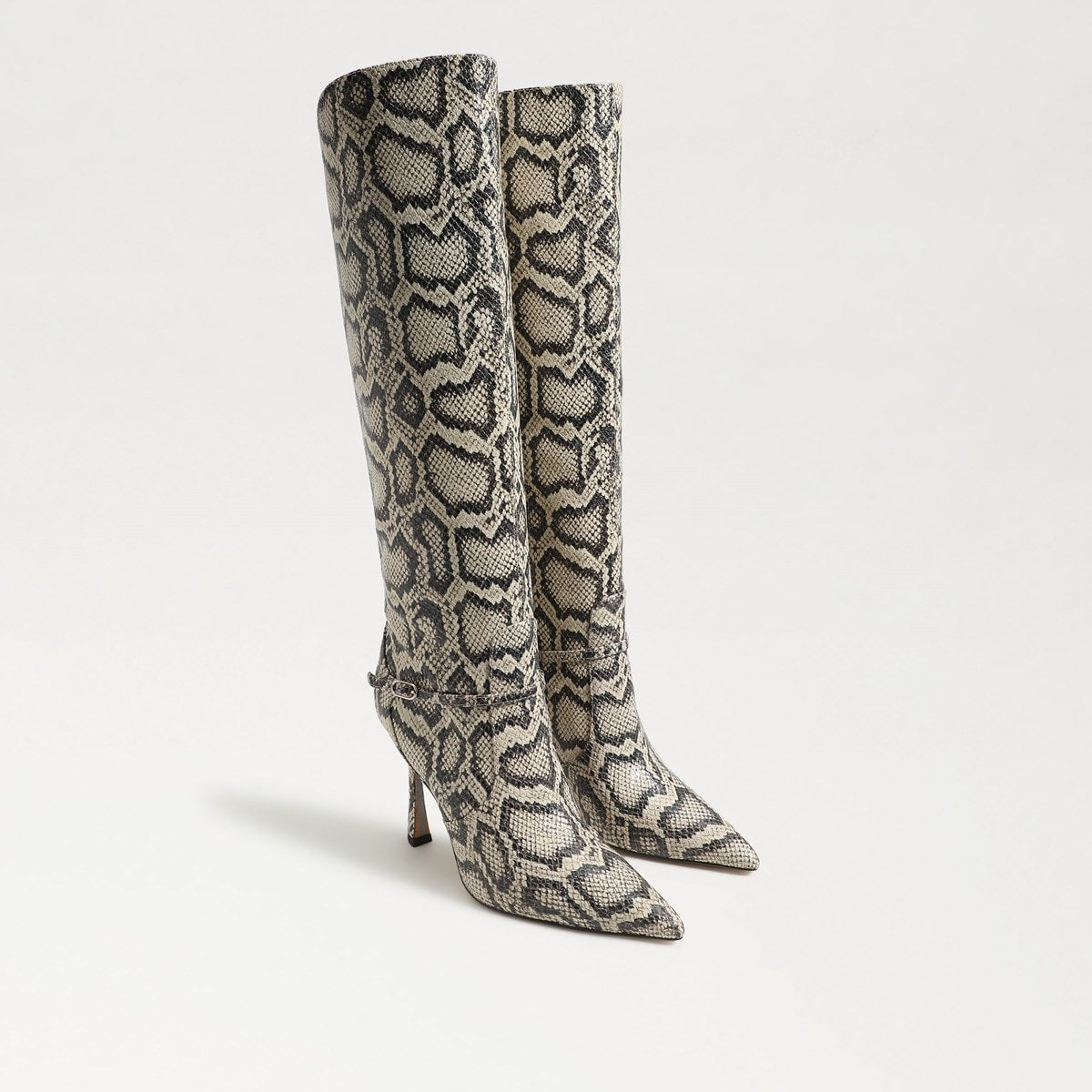 Elia Wide Calf Pointed Toe Knee High Boot