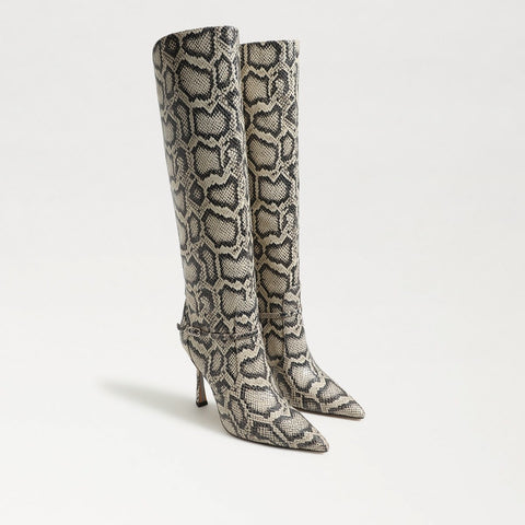 Elia Pointed Toe Knee High Boot