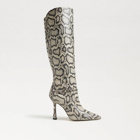 Elia Pointed Toe Knee High Boot