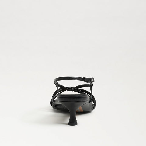 Cressa Strappy Kitten Heel Sandal