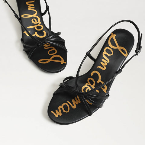 Cressa Strappy Kitten Heel Sandal