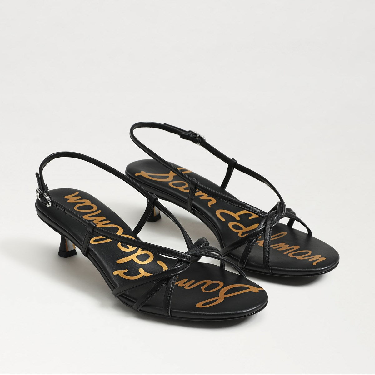 Cressa Strappy Kitten Heel Sandal